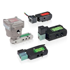 ASCO™ 551 1/4" Solenoid Spool Valve