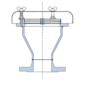 Anderson Greenwood Amal ERQ End­of­line deflagration flame arrester