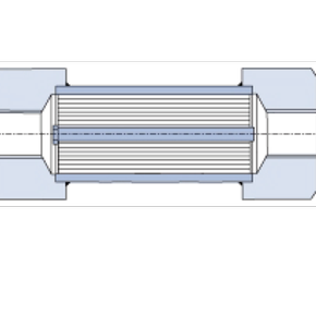 Anderson Greenwood Amal LIRD/LIRDE In­line Detonation Flame Arrester