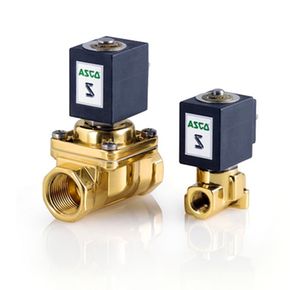 ASCO™ 240 Steam and Hot Water Solenoid Valves