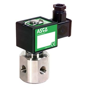 ASCO™ 370 3-Way 2-Position Solenoid Valve