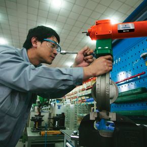 Actuation Technologies Automation Center in Singapore