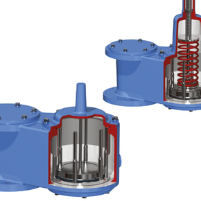 Anderson Greenwood Marvac Type 4110 Bottom Entry Vacuum Valves