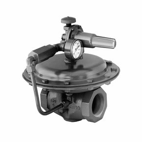 Fisher™ Types 1808 and 1808A Relief Valve or Backpressure Regulators