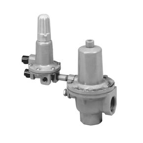 Fisher™ Type 289P Relief Valve or Backpressure Regulator