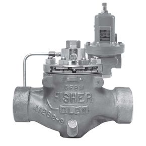 Fisher™ Type LR128 Pilot-Operated Pressure Relief Valve Or Backpressure Regulator