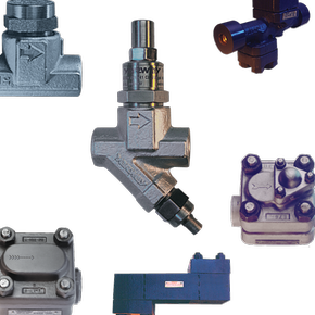 Yarway Repairable Drip and Tracer Steam Traps