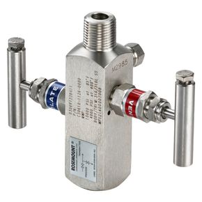 Rosemount™ 306 In-Line Manifold