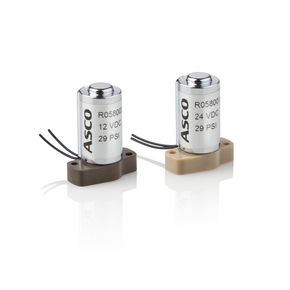 ASCO™ 058 Miniature Isolation PTFE Diaphragm Solenoid Valves