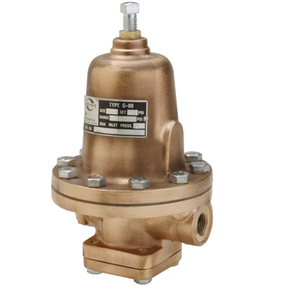 Cash Valve Type G-60, Pressure Regulators