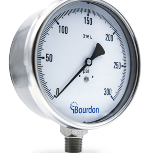 Bourdon MIX7 - MIM7 Industrial Pressure Gauges