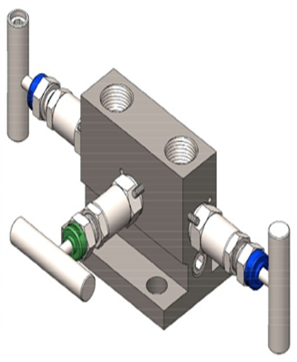 TTS Manifolds - TTS-304T-32B11