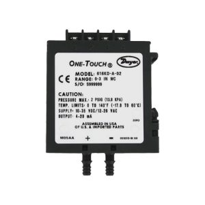 Dwyer 616KD-LR Differential Pressure Transmitter