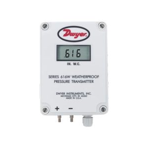 Dwyer 616WL Differential Pressure Transmitter