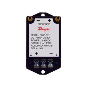 Dwyer 668B/D Differential Pressure Transmitters