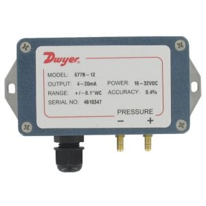 Dwyer 677B Differential Pressure Transmitters