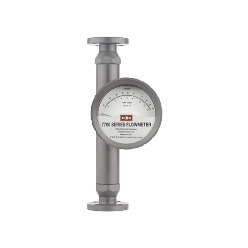King Instrument 7720 Series Rotameter