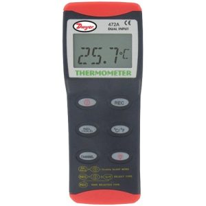 Dwyer 472A-1 Thermocouple Thermometer