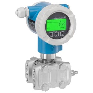 E+H Deltabar PMD75B Differential Pressure Transmitter