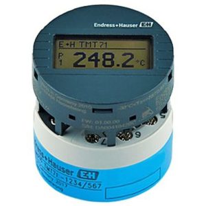 E+H iTEMP TMT71 Temperature Transmitter