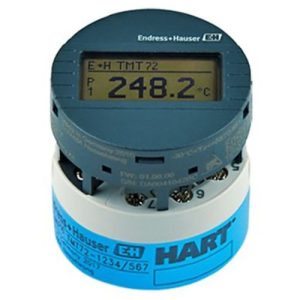 E+H iTEMP TMT72 Temperature Transmitter