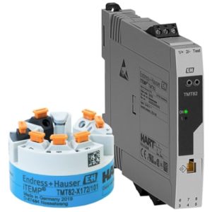 E+H iTEMP TMT82 Temperature Transmitter