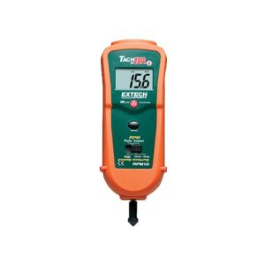 Extech RPM10 Photo/Contact Tachometer with Infrared Thermometer