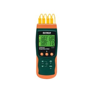 Extech SDL200 4-Channel Data Logging Thermometer