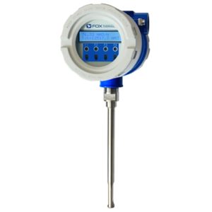 Fox Thermal FT3 Mass Flow Meter & Temperature Transmitter