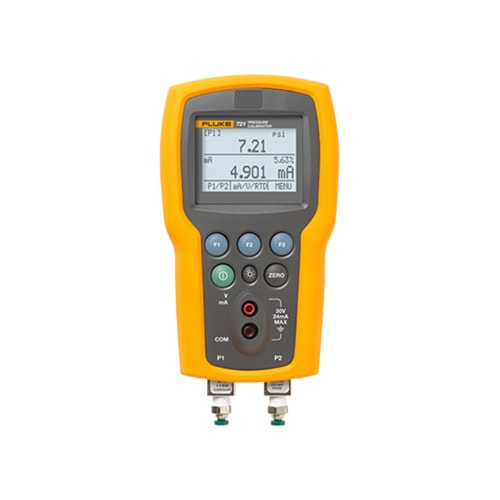 Fluke 721 & 721EX Precision Pressure Calibrators