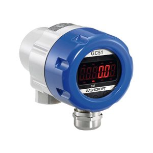 Ashcroft GC51 Rangeable Pressure Transmitter