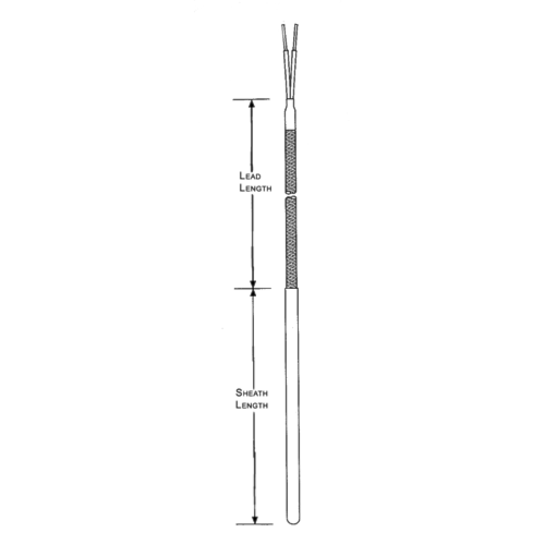 Watlow PFA Encapsulated Thermocouple