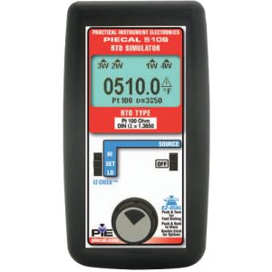 PIE 510B and 511B RTD Simulators