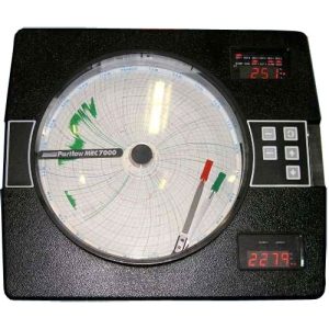 Partlow MRC 7000 Circular Chart Recorder