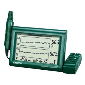Extech RH520B Humidity and Temperature Chart Recorder