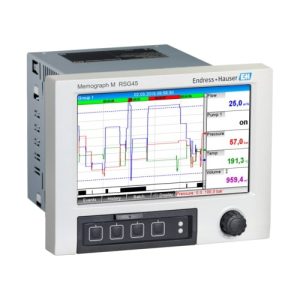 E+H Memograph M RSG45 Advanced Data Manager