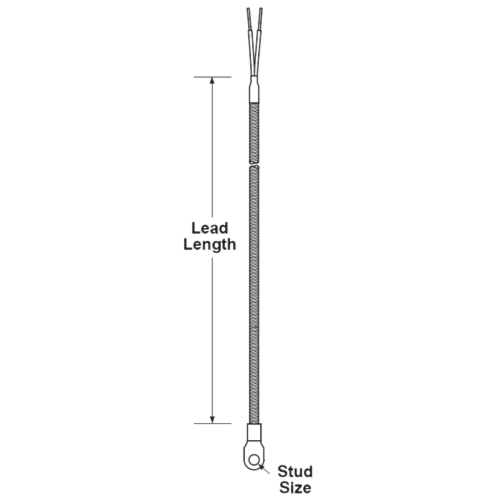 Watlow Ring Terminal Thermocouple