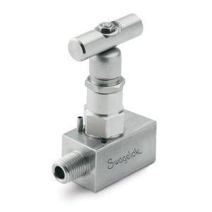 Swagelok General Utility Service Needle Valve, 1/2 in. MNPT x 1/2 in. FNPT, 0.20 in. (5.0 mm) Orifice, Grafoil Packing