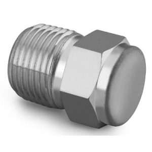 Swagelok Pipe Fitting, Pipe Plug, 3/8 in. Male NPT