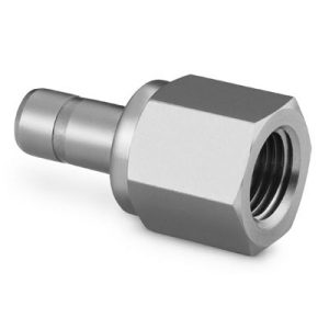 Swagelok Tube Fitting, Female Tube Adapter, 1/2 in. Tube OD x 1/2 in. Female NPT