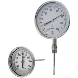 WIKA Model TG51 Bimetal Thermometer