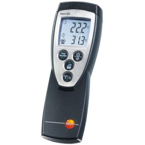 Testo 922 Dual Type K Thermometer