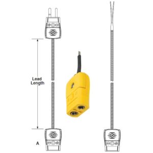 Watlow Flexible Thermocouple Extensions