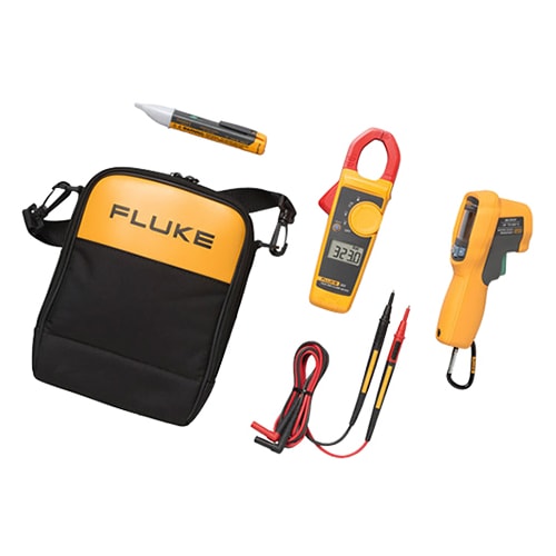 Fluke 62 MAX+/323/1AC Electrical Test Kit