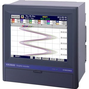 CHINO KR3S Series Graphic Recorder