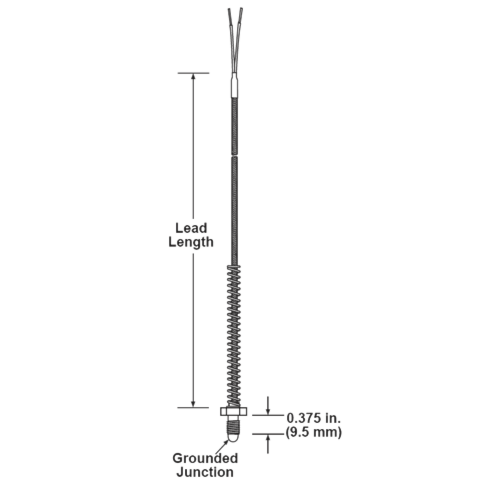 Watlow Nozzle Style Thermocouple