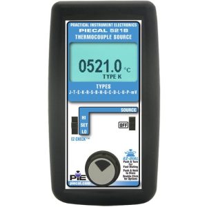 PIE 520B and 521B Thermocouple Simulators