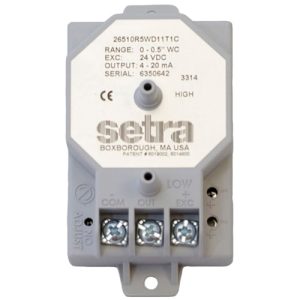 Setra 265 Pressure Transducer